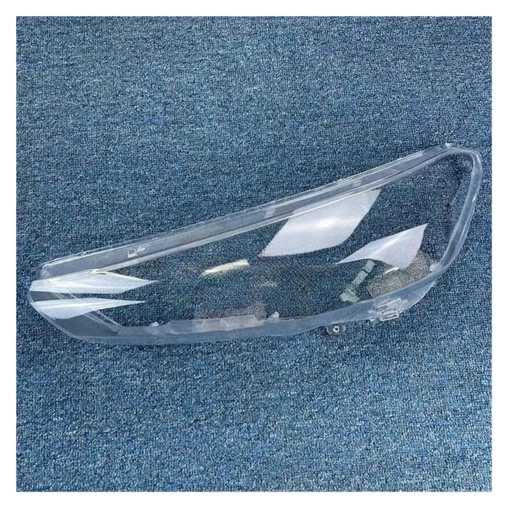 Transparente Scheinwerferabdeckung Auto Scheinwerfer Objektiv Für Hyundai IX35 2020 2021 Scheinwerfer Abdeckung Auto Shell Glas Lampe Transparent Lampenschirm(1 Pair) von LUEVYM