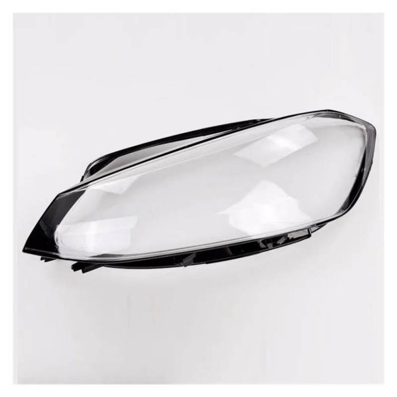 Transparente Scheinwerferabdeckung Auto Scheinwerfer Objektiv Für Golf 7.5 2018 2019 2020 Scheinwerfer Abdeckung Auto Shell Glas Lampe Transparent Lampenschirm(Right) von LUEVYM