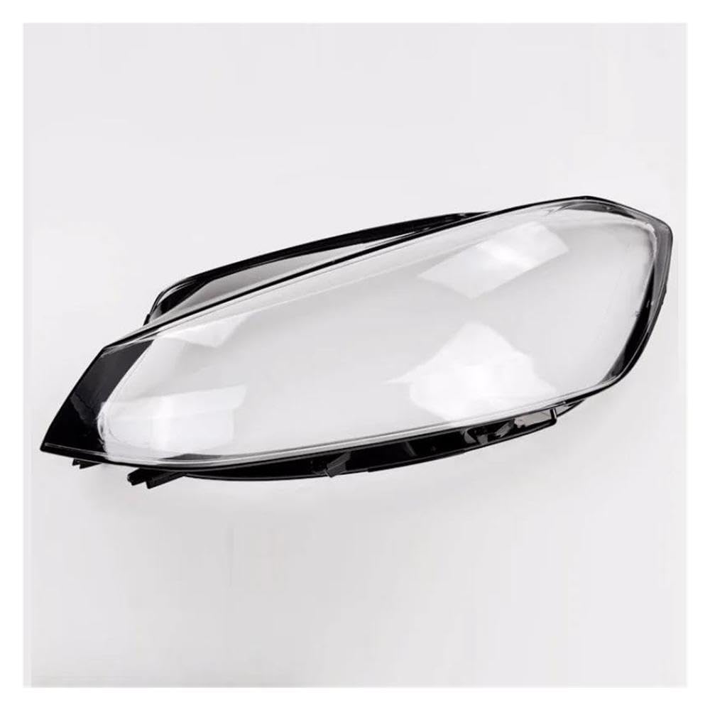 Transparente Scheinwerferabdeckung Auto Scheinwerfer Objektiv Für Golf 7.5 2018 2019 2020 Scheinwerfer Abdeckung Auto Shell Glas Lampe Transparent Lampenschirm(Left) von LUEVYM