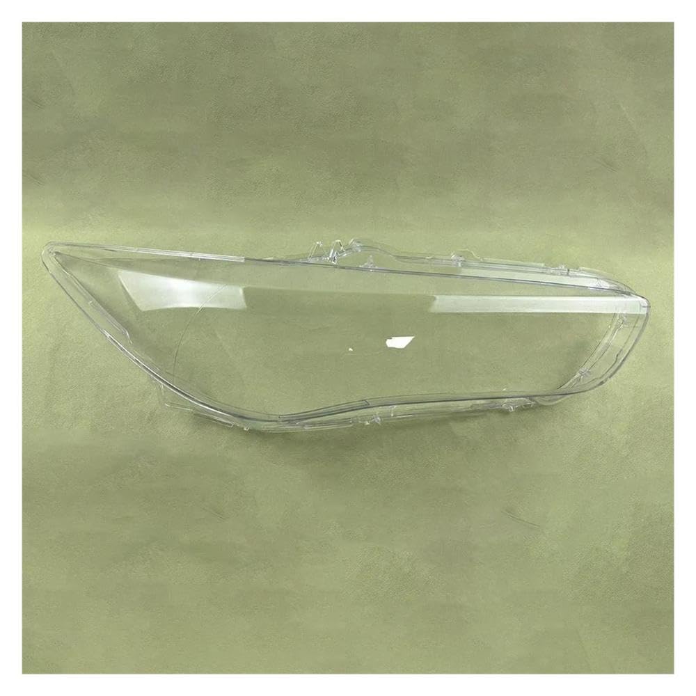 Transparente Scheinwerferabdeckung Auto Scheinwerfer Objektiv Abdeckung Für Infiniti QX60 2016 2017 2018 2019 2020 Transparent Shell Scheinwerfer Klar Scheinwerfer Objektiv Abdeckung(1 Pair) von LUEVYM