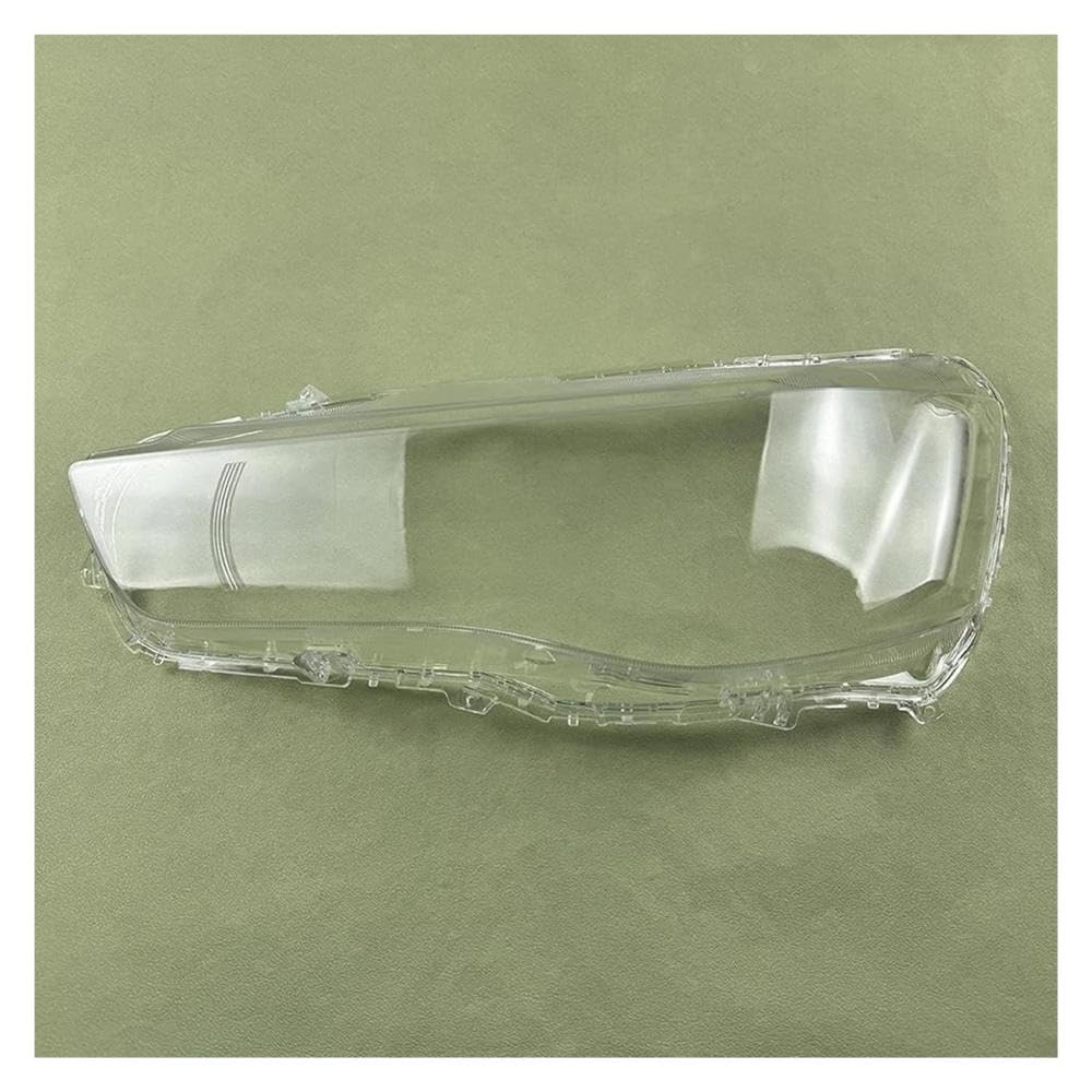 Transparente Scheinwerferabdeckung für Mitsubishi Outlander EX 2010–2012, transparente Schale, Scheinwerfer-Objektivabdeckung (1 Paar) von LUEVYM