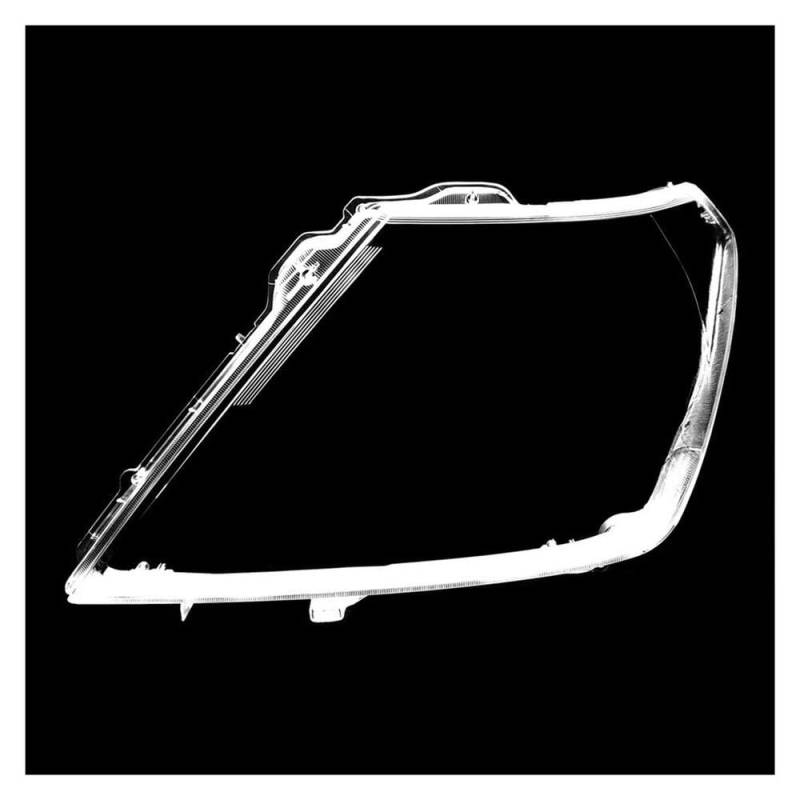 Transparente Scheinwerferabdeckung Auto Front Scheinwerfer Abdeckung Für Nissan Patrol 2012 2013 2014 2015 2016 2017 2018 Lampenschirm Kopf Lampe Licht Abdeckungen(Right) von LUEVYM