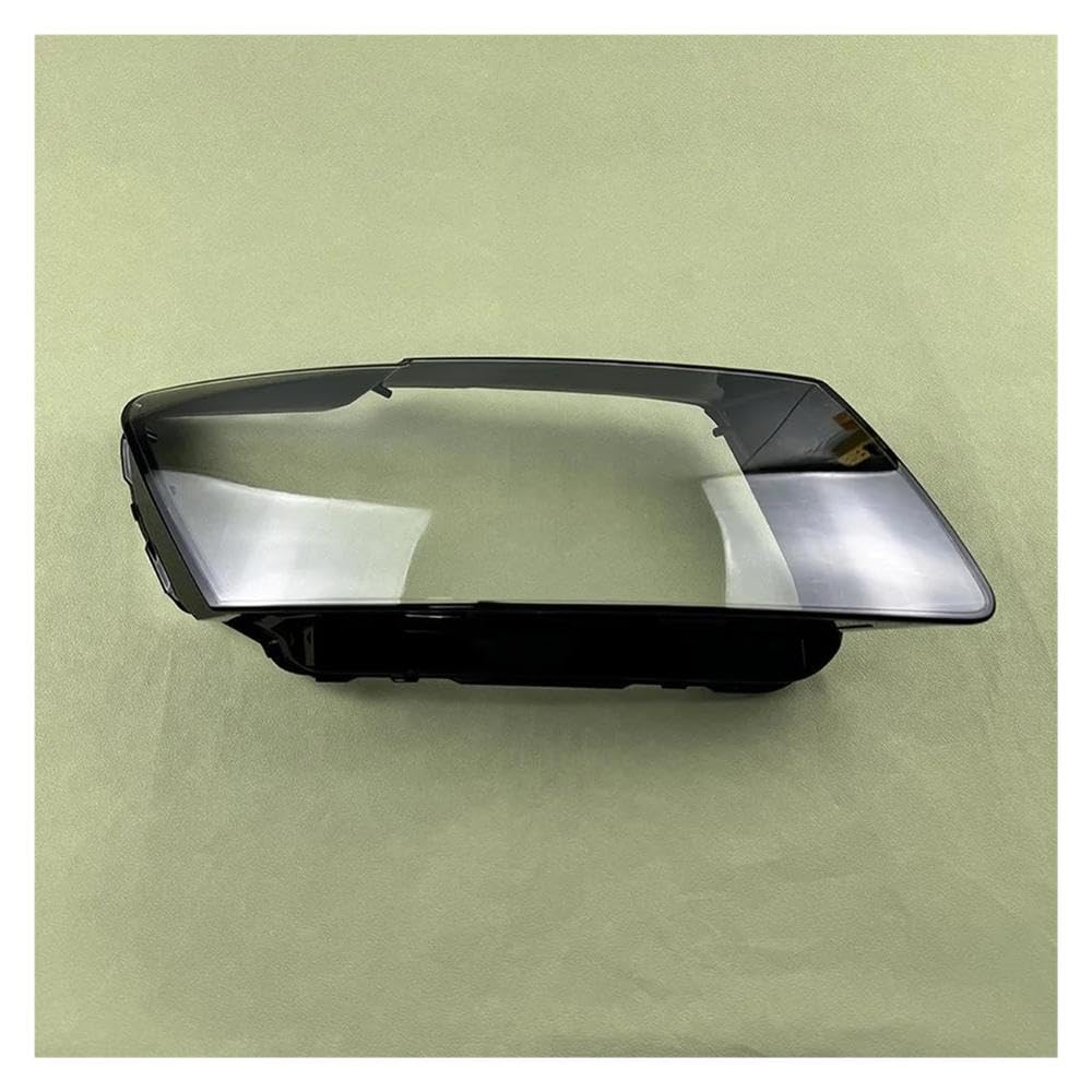 Transparente Scheinwerferabdeckung Auto Scheinwerfer Objektiv Abdeckung Für Q5 2010 2011 2012 Transparent Shell Scheinwerfer Klar Scheinwerfer Objektiv Abdeckung(1 Pair) von LUEVYM