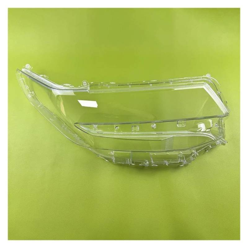 Transparente Scheinwerferabdeckung Auto Scheinwerfer Objektiv Für Toyota Alphard 2018 2019 2020 2021 Scheinwerfer Abdeckung Auto Shell Glas Lampe Transparent Lampenschirm(1 Pair) von LUEVYM