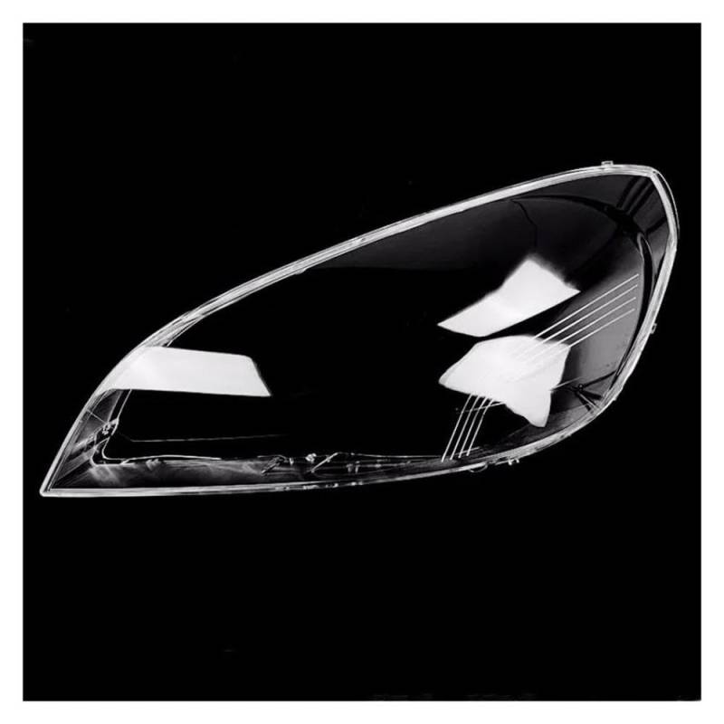 Transparente Scheinwerferabdeckung Auto Scheinwerfer Objektiv Für Volvo S60 V60 2009-2013 Scheinwerfer Abdeckung Auto Shell Glas Lampe Transparent Lampenschirm(Left) von LUEVYM