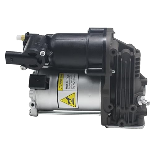 LUFASODERLING 37206789938 Luftfederung Kompressor Pumpe für BMW E70 X5 E70 X6 E71 E72 Stoßdämpfer Pumpe 2007-2013 37226775479 37206799419 (Nur Luftkompressor) von LUFASODERLING