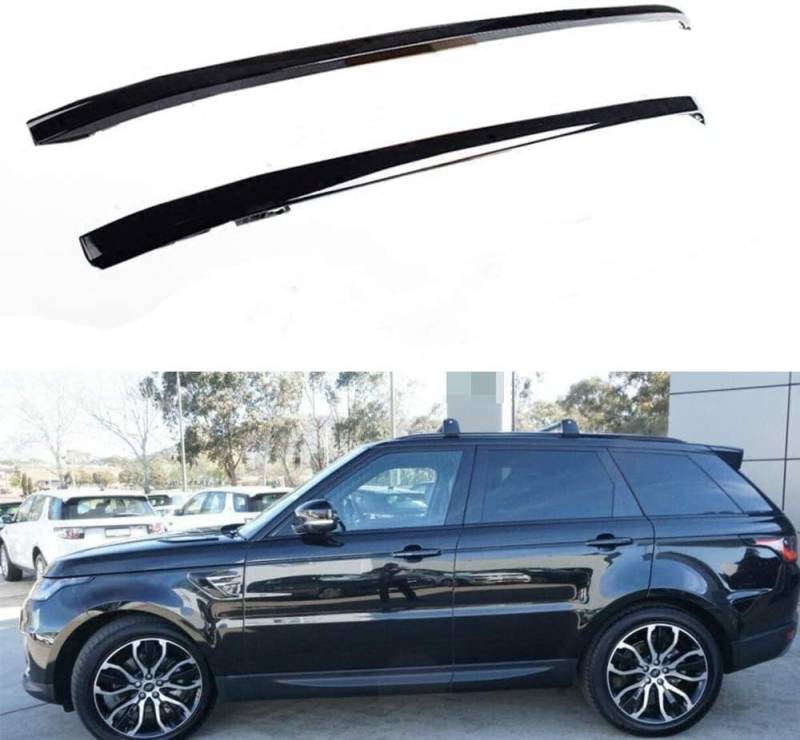 Dachreling Dachträger | Kompatibel für Land Rover Range Rover Sport L494 2014-2020, Zur Befestigung der Dachgepäckträger, Dachboxen oder Dachfahrradträger von LUISAS