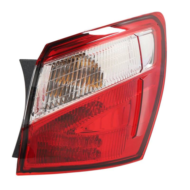 LUISAS Auto Rückleuchten für Nissan Qashqai J10 SUV 2010 2011 2012 2013 2014,Beleuchtung Rückleuchtenglas Lichtscheibe Glas Rücklichtern Ersatz Einbauteile,A-Right 26550 BR00A von LUISAS