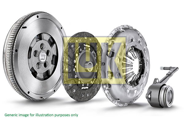 Kupplungssatz LUK 600 0164 00 Kupplungssatz LUK 600 0164 00 von LUK