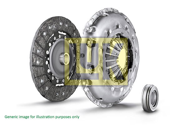 Kupplungssatz LUK 624 2065 00 Kupplungssatz LUK 624 2065 00 von LUK