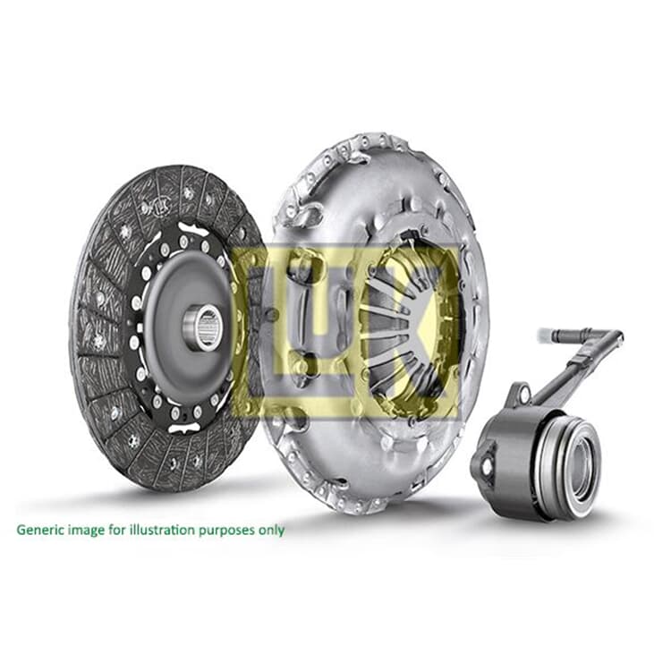 LUK Kupplung + Zentralausr?cker Opel Astra J Corsa D Insignia Zafira C von LUK