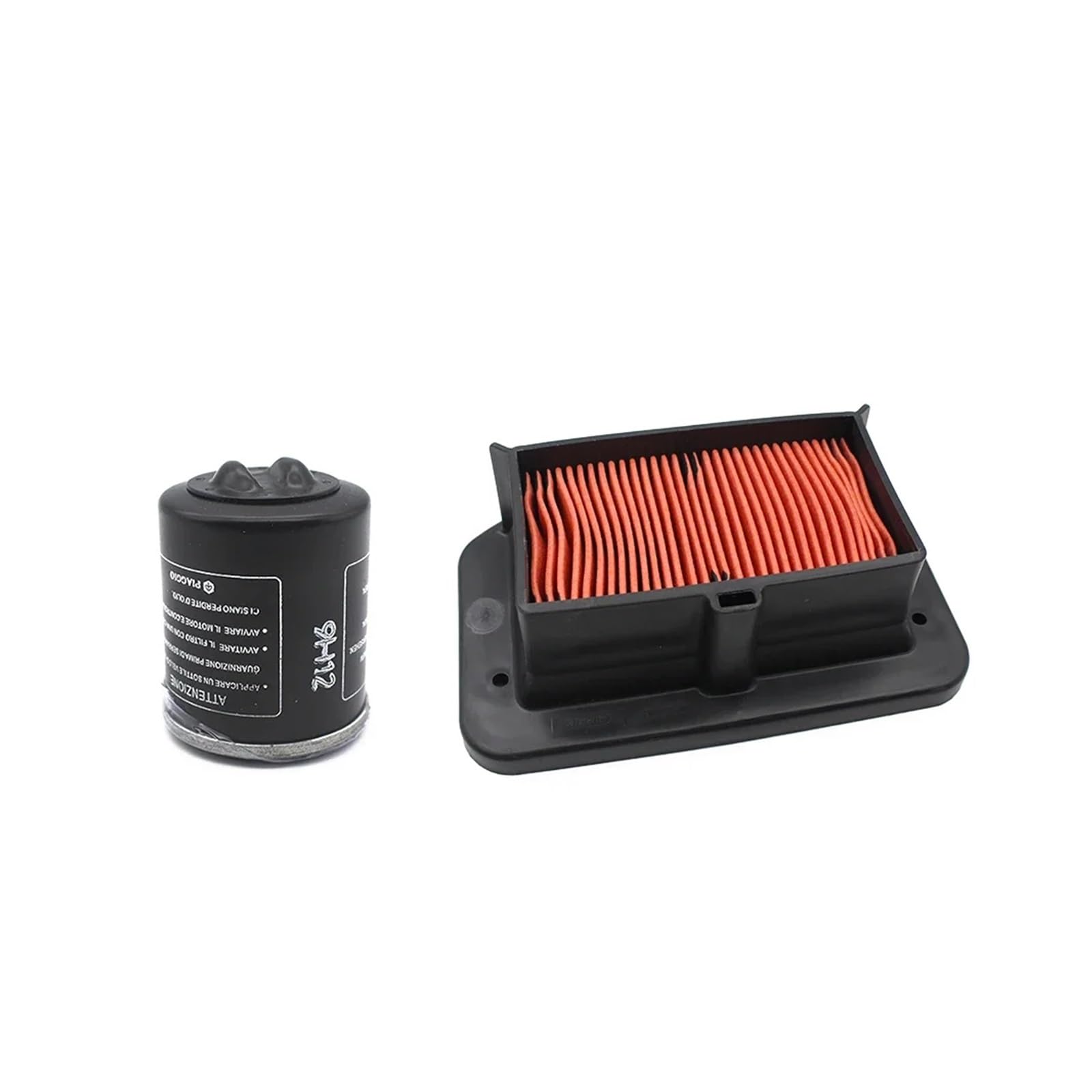 Motorrad Luftfilter Reiniger Öl Filtration Set for GV300S QH300-A(Filter Oil Filter A) von LUMSGN