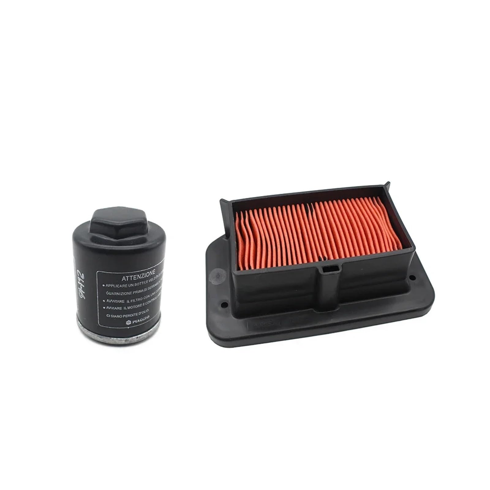 Motorrad Luftfilter Reiniger Öl Filtration Set for GV300S QH300-A(Filter Oil Filter B) von LUMSGN