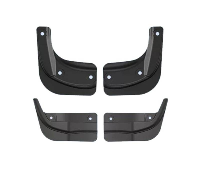 Auto Schmutzfänger Spritzschutz 4 Stück Spritzschutz Spritzlappen Schutzbleche Kotflügel Schlamm Flap Guards Schutz Zubehö 2024 Schmutzfänger Spritzschutz Kotflügel für Tesla Model von LUMoony