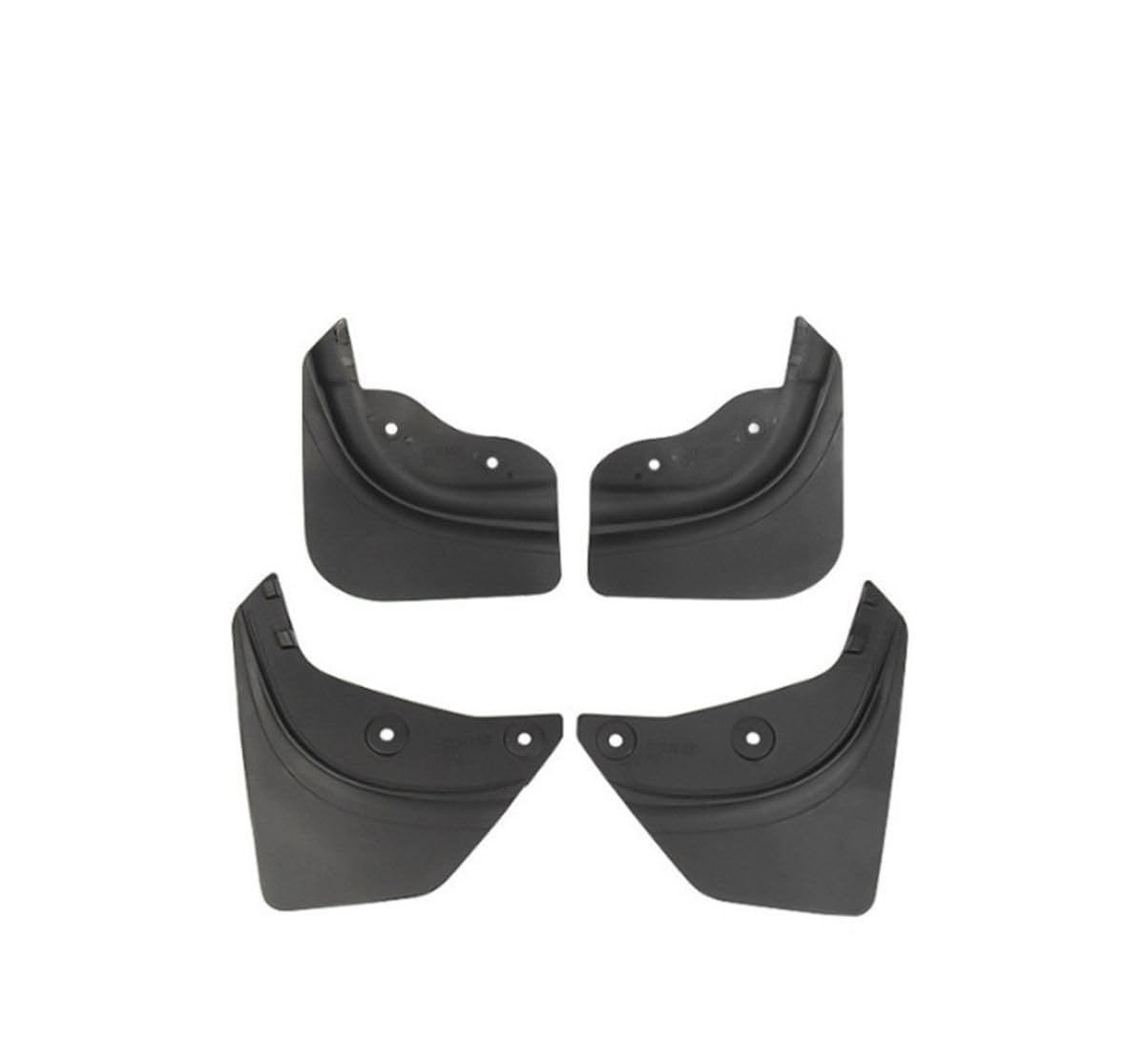 Auto Schmutzfänger Spritzschutz 4 Stück Spritzschutz Spritzlappen Schutzbleche Kotflügel Schlamm Flap Guards Schutz Zubehö Schmutzfänger Spritzschutz Kotflügel für Tesla Model von LUMoony