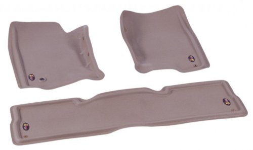 Lund 632077 Catch-All Premium Khaki Teppich vorne und 2. Sitz-Fußmatten – 3er-Set von LUND