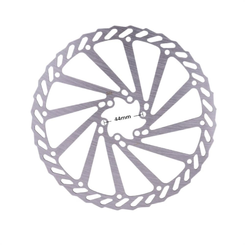 Bremsscheibe 120/140/160/180mm MTB Rennrad Scheibenbremse Fahrrad Bremsbeläge Fahrrad Bremsscheibe Radfahren Bremsscheibe mit Schrauben Bremsscheiben(203mm) von LUOKEKE