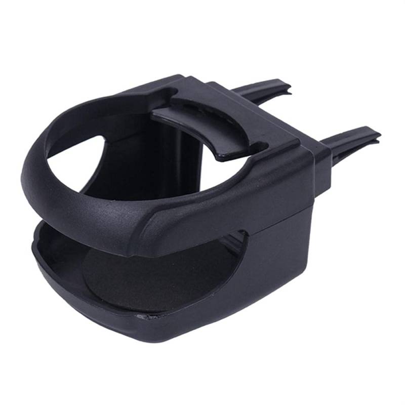 LUOSHUAI GeträNkehalter Auto Wasser Tasse Halter LKW Getränke Halter Auto Air Outlet Getränke Rack Türhalterung Flaschenständer Auto Inneneinrichtungen GeträNkehalter Auto (Color Name : Black) von LUOSHUAI