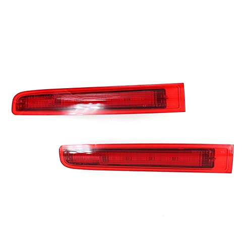 RüCkleuchte 2 stücke auto dritte bremslicht fit Verwendung for VW T5 T6 2003-2016 Links/rechts Scheunentür High Level Dritter Bremslampe Hinterer Bumper Reflektor Licht RüCkleuchten (Color : 2X) von LUOSHUO