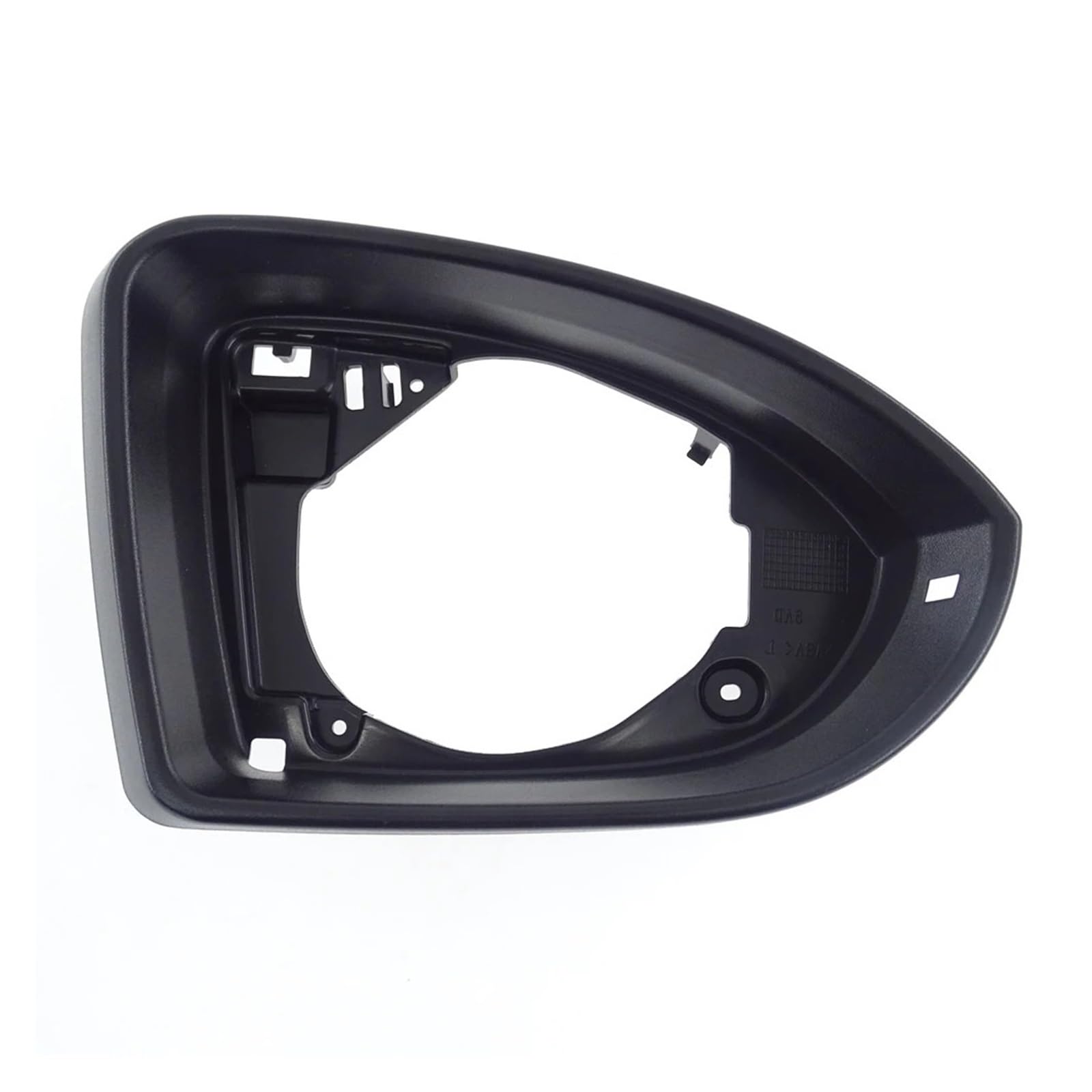 LUOWEINA 1 Stück Seitenspiegelrahmenhalter, passend for Volkswagen, passend for Golf, MK7, passend for Golf, 7 7,5 GTI GTD R-Linie 2013–2020 5G0857602A 5G0857601A Flügelgehäuse Autospiegelrahmenabdeck von LUOWEINA