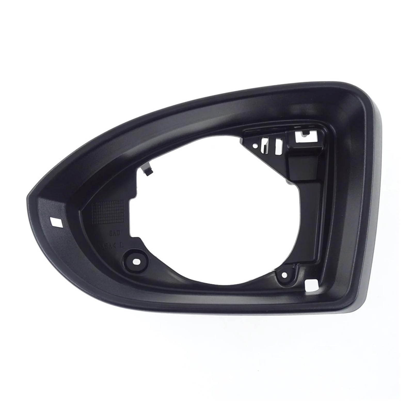 LUOWEINA 1 Stück Seitenspiegelrahmenhalter, passend for Volkswagen, passend for Golf, MK7, passend for Golf, 7 7,5 GTI GTD R-Linie 2013–2020 5G0857602A 5G0857601A Flügelgehäuse Autospiegelrahmenabdeck von LUOWEINA