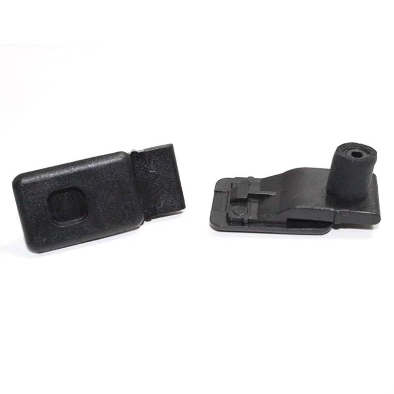 LUOWEINA 2 Stück Auto Handschuhfach Schnalle Clip Auto Fastener Snap, passend for Chevrolet, Cruze 2009–2015 Auto-Zubehör Mechanismus für Verriegeln Handschuhfachs im Auto(2Pcs Black Latch) von LUOWEINA