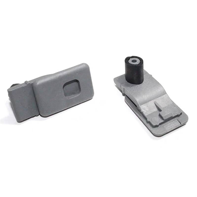 LUOWEINA 2 Stück Auto Handschuhfach Schnalle Clip Auto Fastener Snap, passend for Chevrolet, Cruze 2009–2015 Auto-Zubehör Mechanismus für Verriegeln Handschuhfachs im Auto(2Pcs Gray Latch) von LUOWEINA