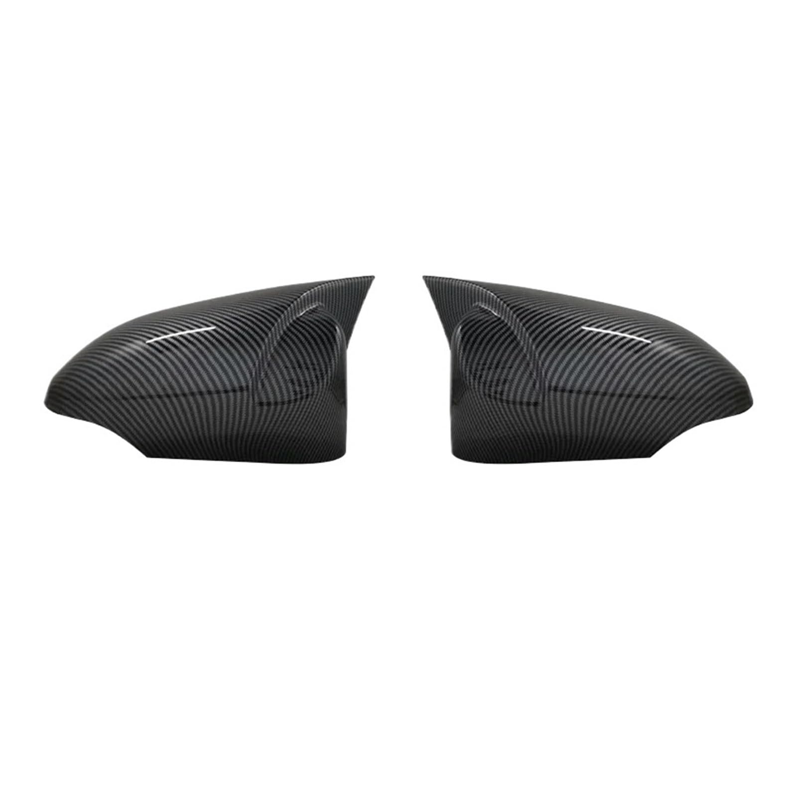 LUOWEINA 2 Stück Rückspiegel-Abdeckkappe, passend for Toyota, Camry 2011–2017. Spiegelabdeckungen links und rechts Autospiegelabdeckung(Carbon fiber pattern) von LUOWEINA