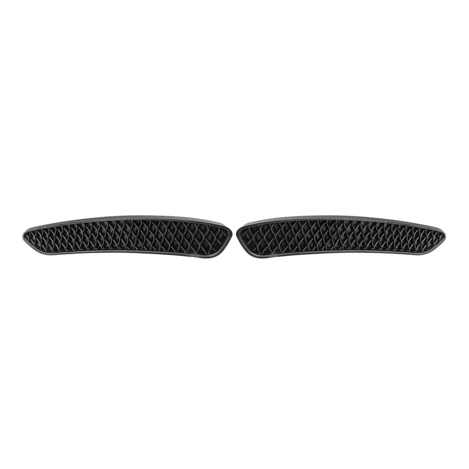 LUOWEINA 2 Stücke Nebelschlussleuchte Lampenabdeckung Verkleidung Passend for Benz W156 GLA200 GLA260 GLA45 Replacement Honeycomb Tail Insert Garnish Nebelschlussleuchtenschutz von LUOWEINA