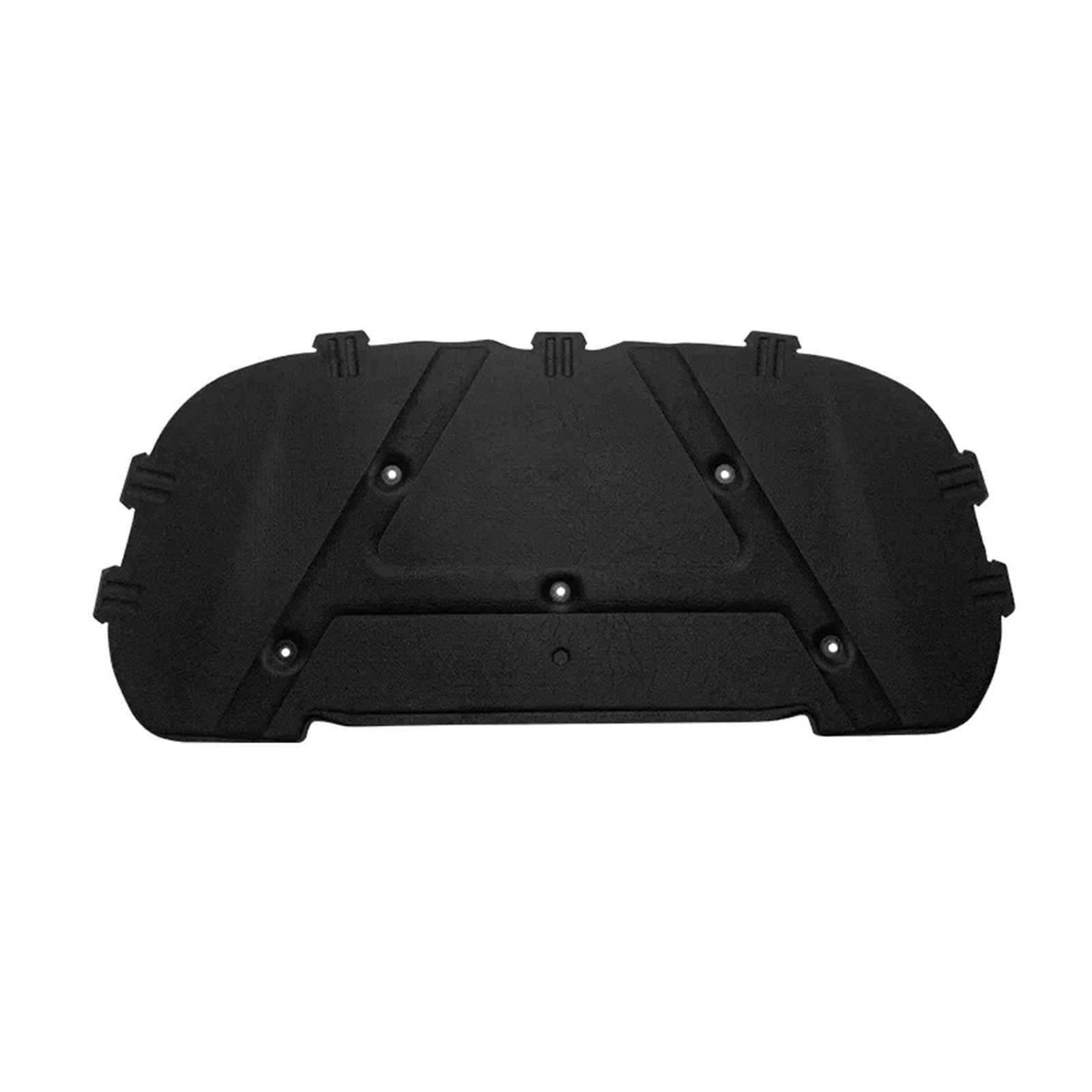 LUOWEINA Auto-Front-Motorhauben-Isolierung, Wattepad, passend for BMW, E81 E82 E88 E87 120I 128I 130I 135I 2007–2011, wärmedämmende Mattenabdeckung Geräuschdämmung der Fronthaube von LUOWEINA