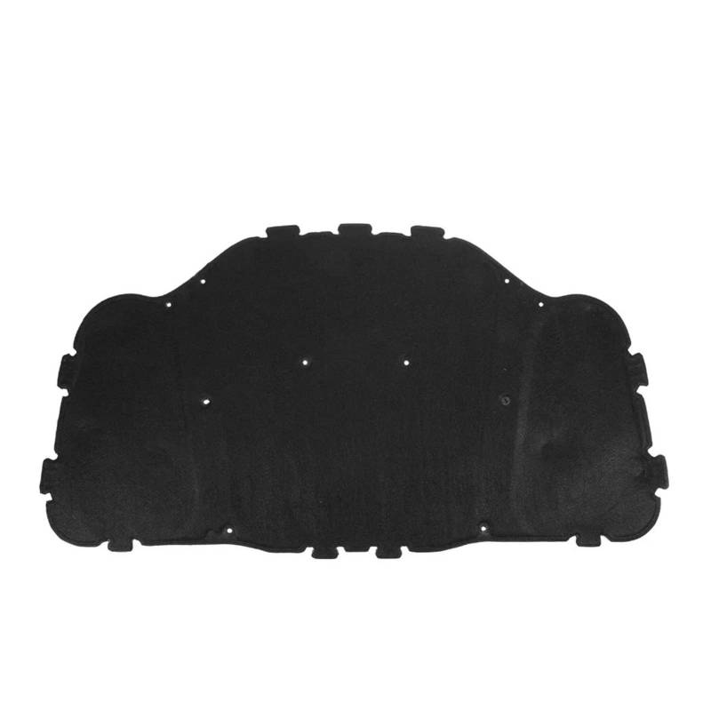 LUOWEINA Auto-Front-Motorhauben-Isolierungs-Wattepad, passend for BMW, E60 E61 525i 528i 530i 51487148208 Schallwärme Schalldichte Wärmedämmmatte Geräuschdämmung der Fronthaube von LUOWEINA