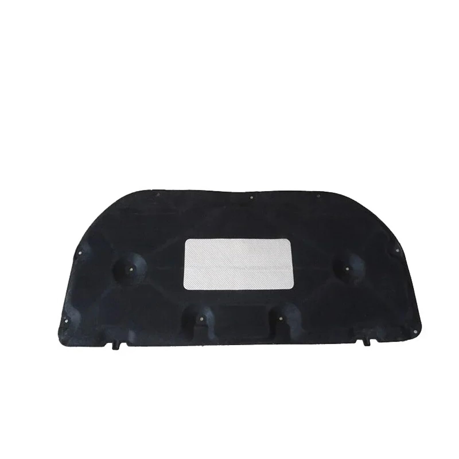 LUOWEINA Auto-Front-Motorhauben-Soundpad, passend for Toyota, Prado 2010–2020, schalldichte Mattenabdeckung, Schaumstoff, Wärmedämmung, Baumwolle Geräuschdämmung der Fronthaube(Brown) von LUOWEINA