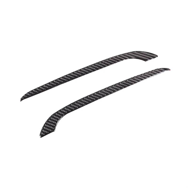 LUOWEINA Auto Hinten Rücklicht Abdeckung Trim Fit for Mercedes-Benz C-Klasse W206 2022 2023 Weichen Carbon Aufkleber zubehör Nebelschlussleuchtenschutz von LUOWEINA