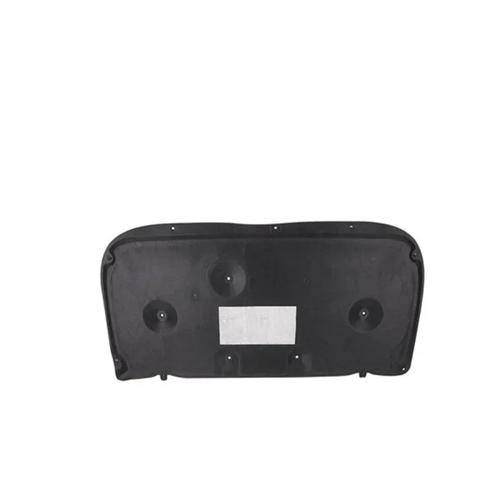 LUOWEINA Auto-Motor-Soundpad, passend for Toyota, Prado 2010–2020, schalldichte Mattenabdeckung, Schaumstoff-Fronthaube, Baumwolle, Wärmedämmung Geräuschdämmung der Fronthaube(For 2018-2020) von LUOWEINA