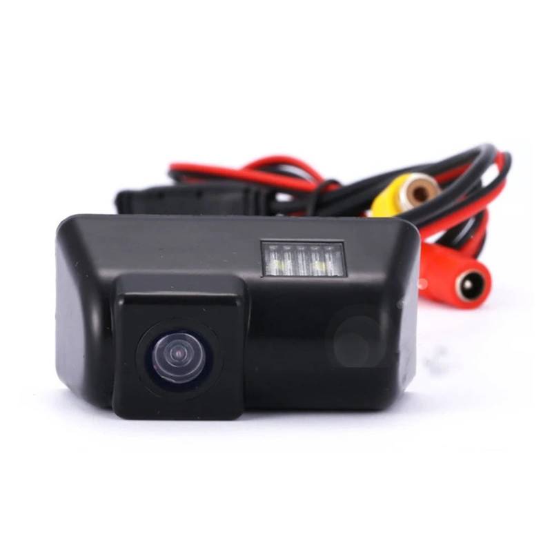 LUOWEINA Auto Rückansicht Kamera Fit for Ford Transit Fit Ford Connect Nummernschild Wasserdicht Parkplatz Auto HD CCD Auto Kamera zur Einparkhilfe von LUOWEINA