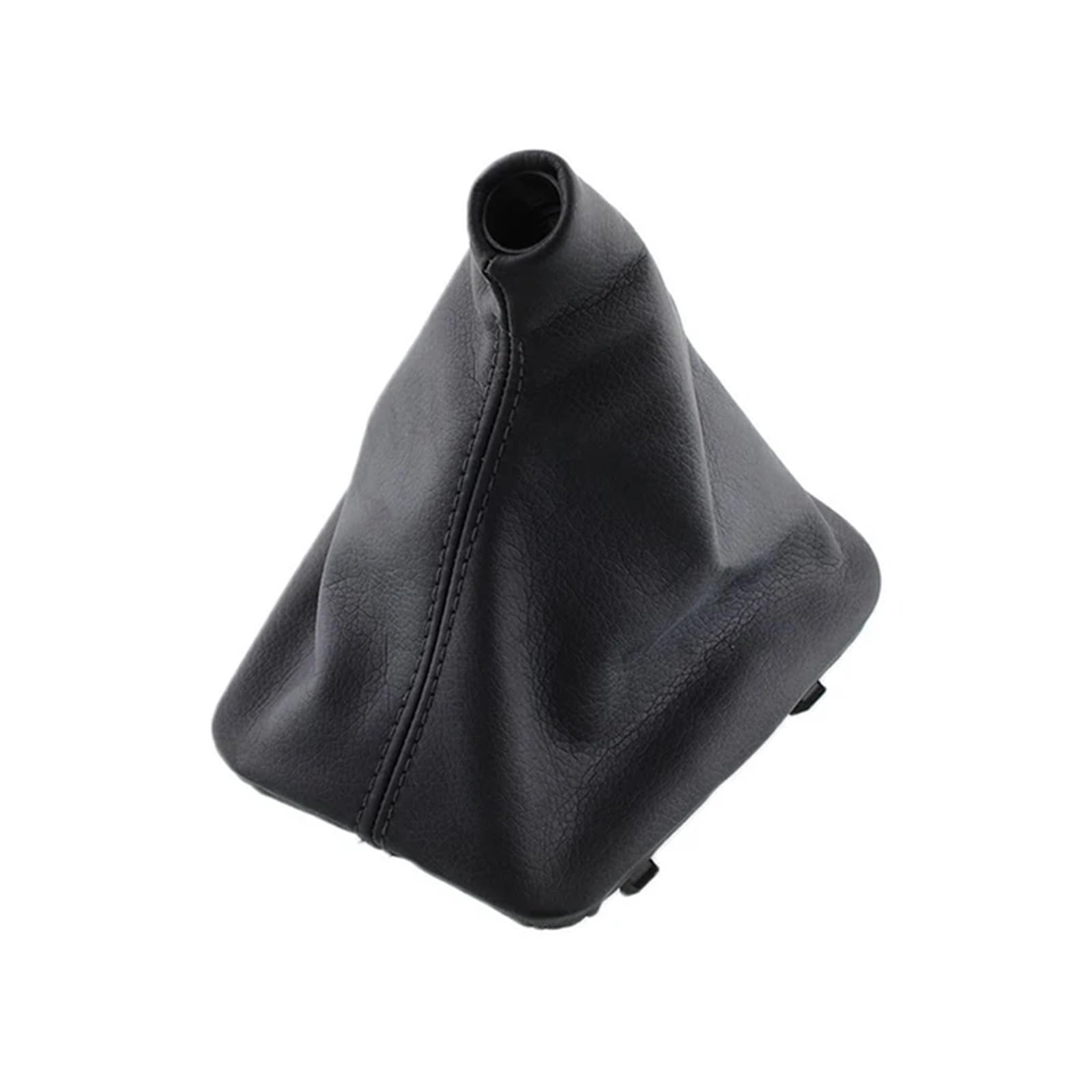 LUOWEINA Auto-Schalthebelabdeckung, passend for BMW E34 E36 E46 Z3, Halsbänder, Schalthebelmanschette, PU-Leder, Linkslenker Schaltsackabdeckung von LUOWEINA