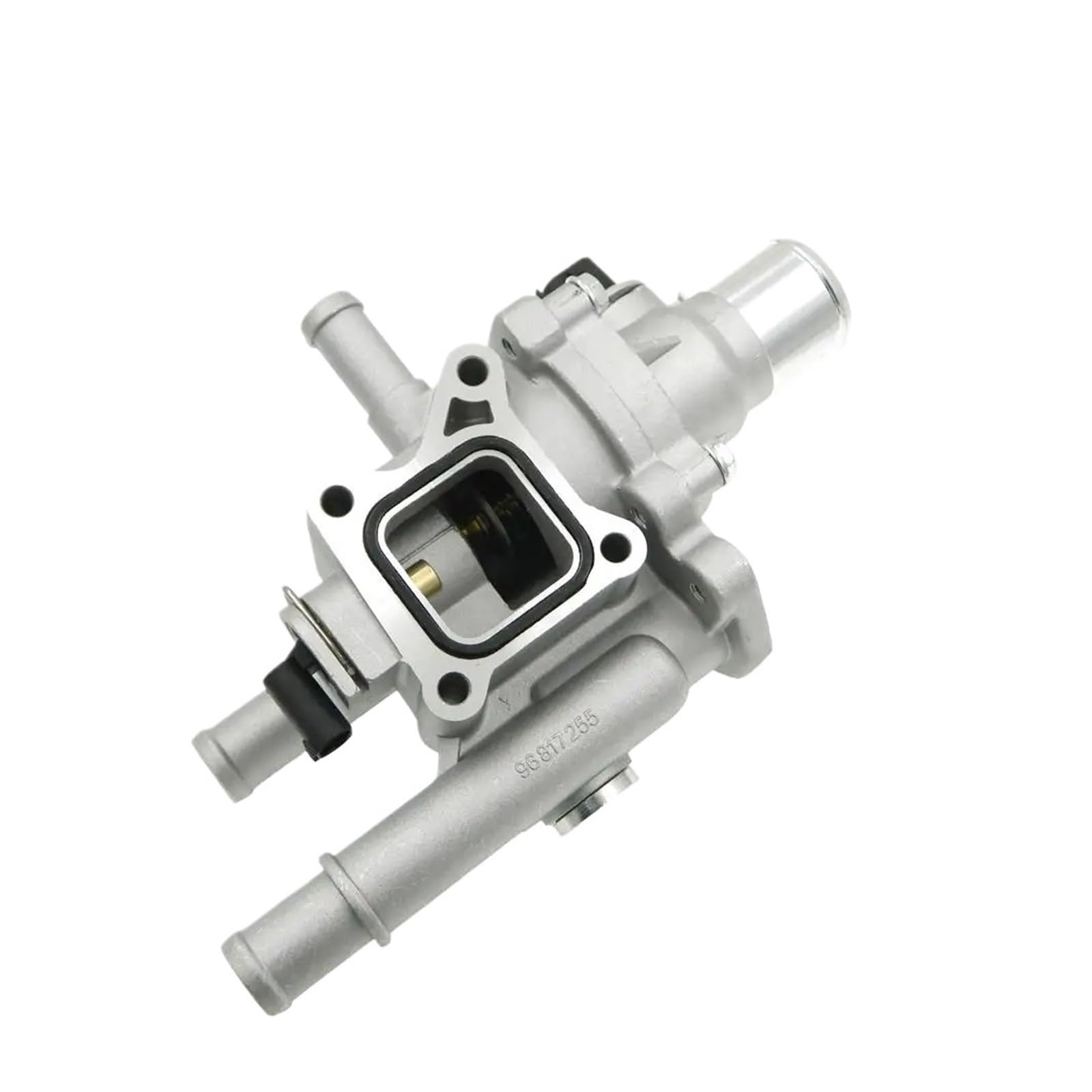 LUOWEINA Autozubehör Motorkühlmittelthermostat, passend for Chevrolet, Sonic Aveo Cruze 1.8L 25199824 25192228 Gehäuse mit Sensor Auto Thermostat Baugruppe von LUOWEINA