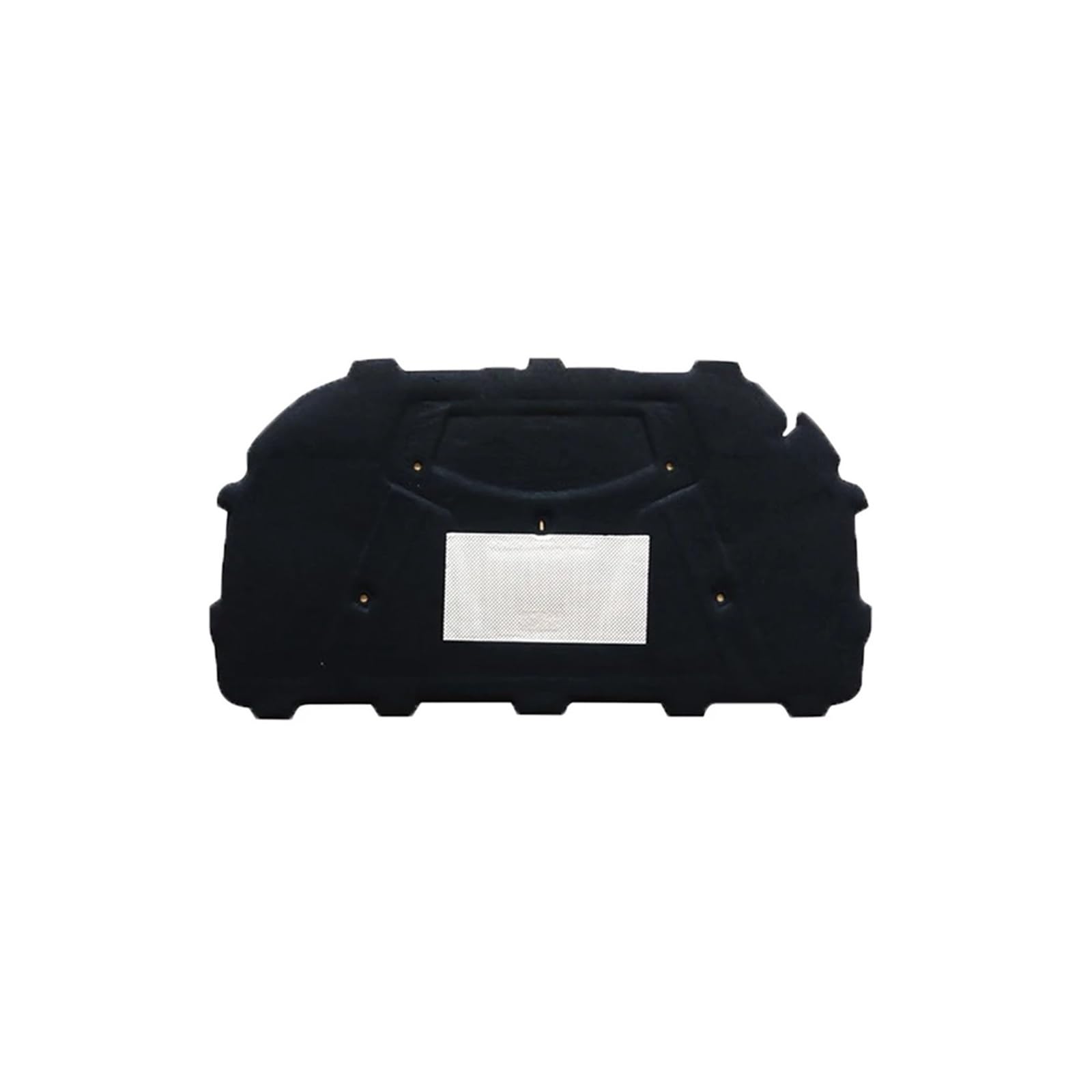 LUOWEINA Fronthauben-Motor-Soundpad, passend for A4L, B8 8K 2009–2016, Firewall, Wärmedämmung, schalldichte Baumwolle Geräuschdämmung der Fronthaube von LUOWEINA