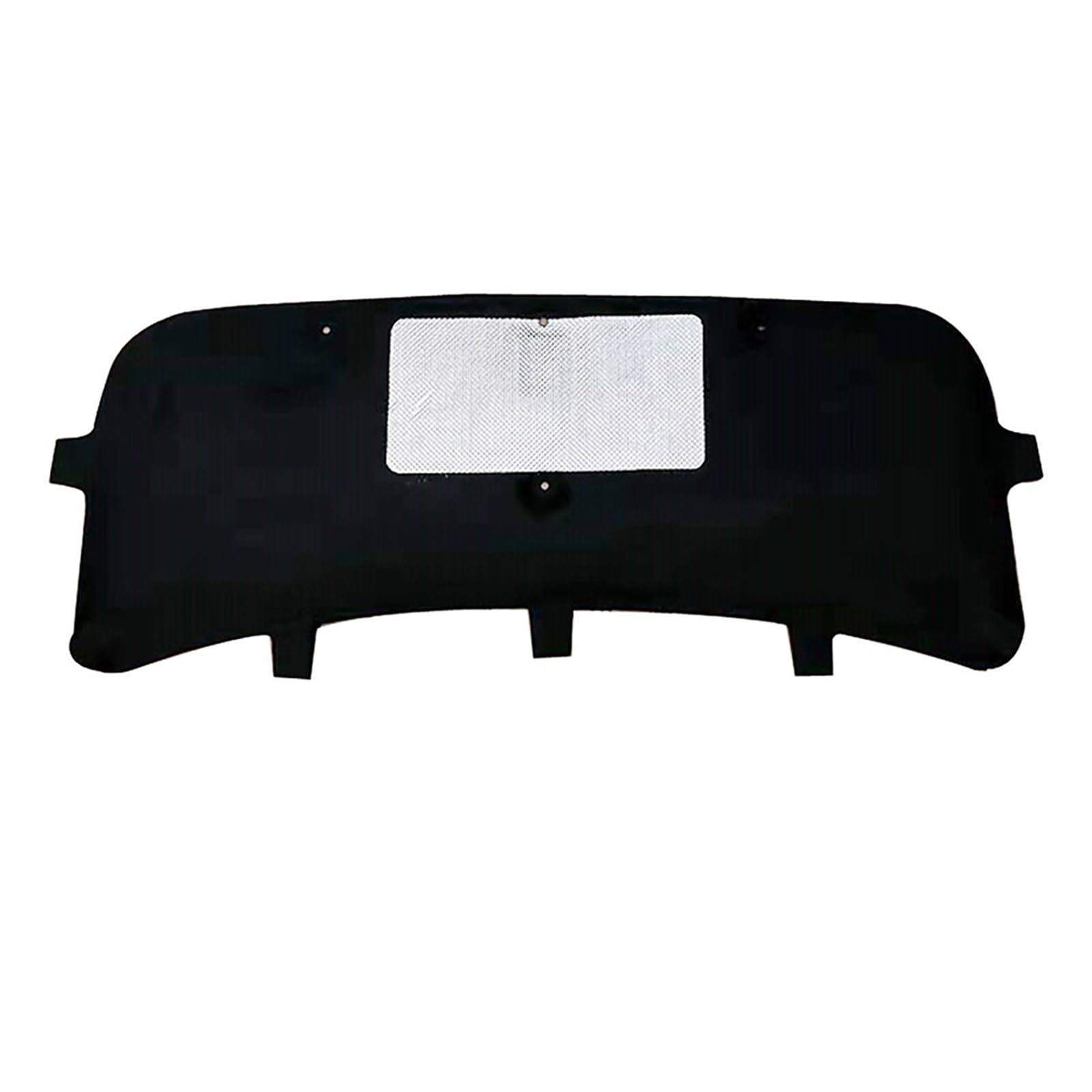 LUOWEINA Fronthauben-Motor-Soundpad, passend for Civic, FD 2006–2011, passend for 10., Civic FC FK 2016–2020, schalldichte Wärmedämmmatte aus Baumwolle Geräuschdämmung der Fronthaube(FC FK 2016-2020) von LUOWEINA