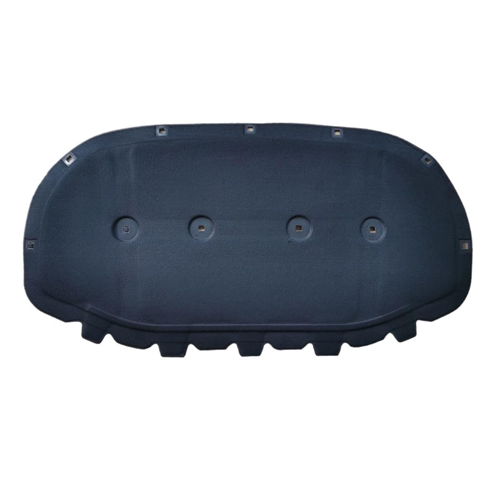 LUOWEINA Fronthauben-Motor-Soundpad, passend for Volkswagen, passend for Jetta, A7 Vento 2019–2023, Wärmedämmung Geräuschdämmung der Fronthaube(Style A) von LUOWEINA