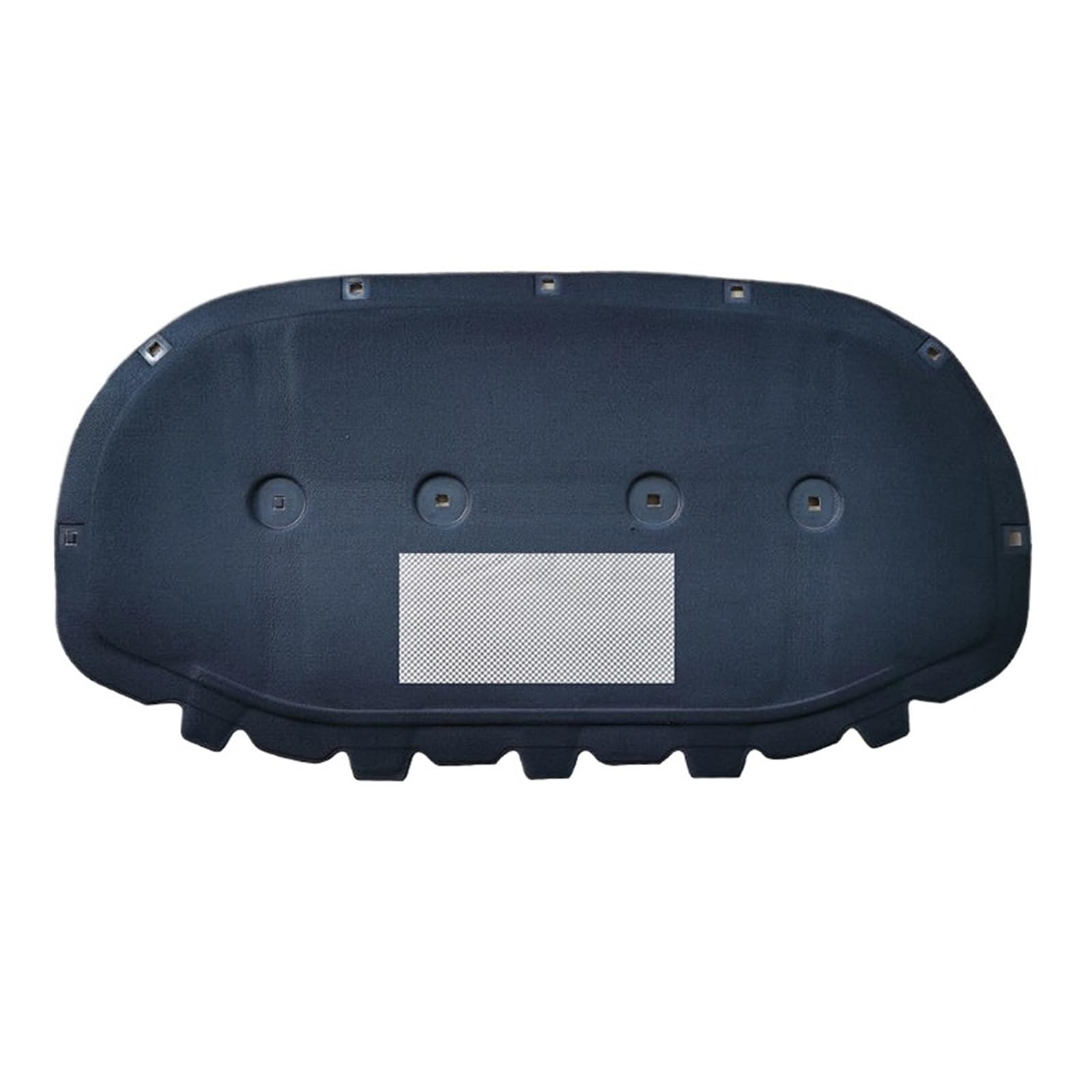 LUOWEINA Fronthauben-Motor-Soundpad, passend for Volkswagen, passend for Jetta, A7 Vento 2019–2023, Wärmedämmung Geräuschdämmung der Fronthaube(Style B) von LUOWEINA