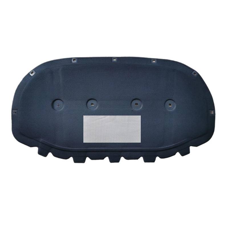 LUOWEINA Fronthauben-Motor-Soundpad, passend for Volkswagen, passend for Jetta, A7 Vento 2019–2023, Wärmedämmung Geräuschdämmung der Fronthaube(Style B) von LUOWEINA