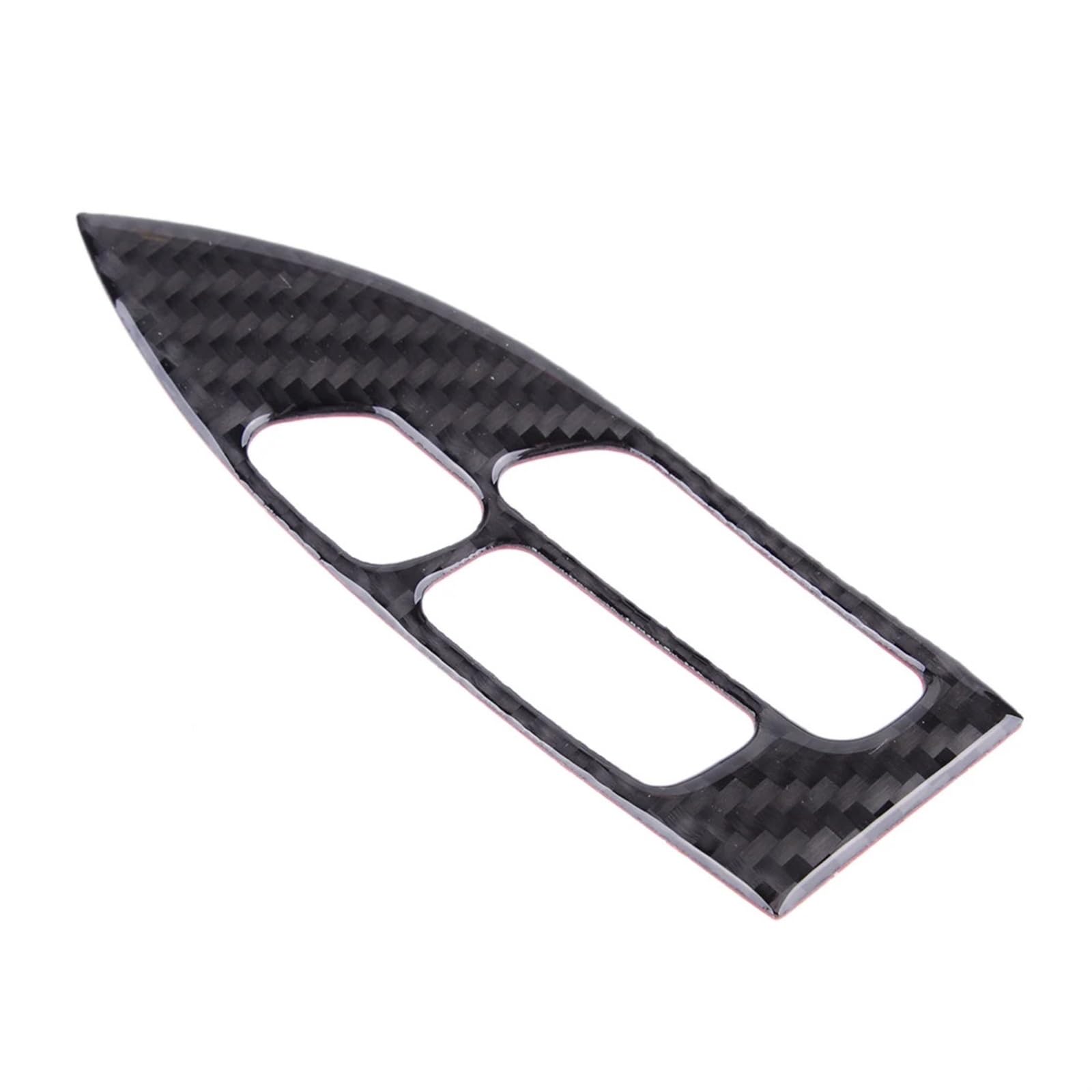 LUOWEINA Innen Lenkrad Schalter Taste Abdeckung Trim Fit for Acura TSX 2004 2005 2006-2008 Decor Zubehör Aufkleber Lenkradrahmenschutz von LUOWEINA