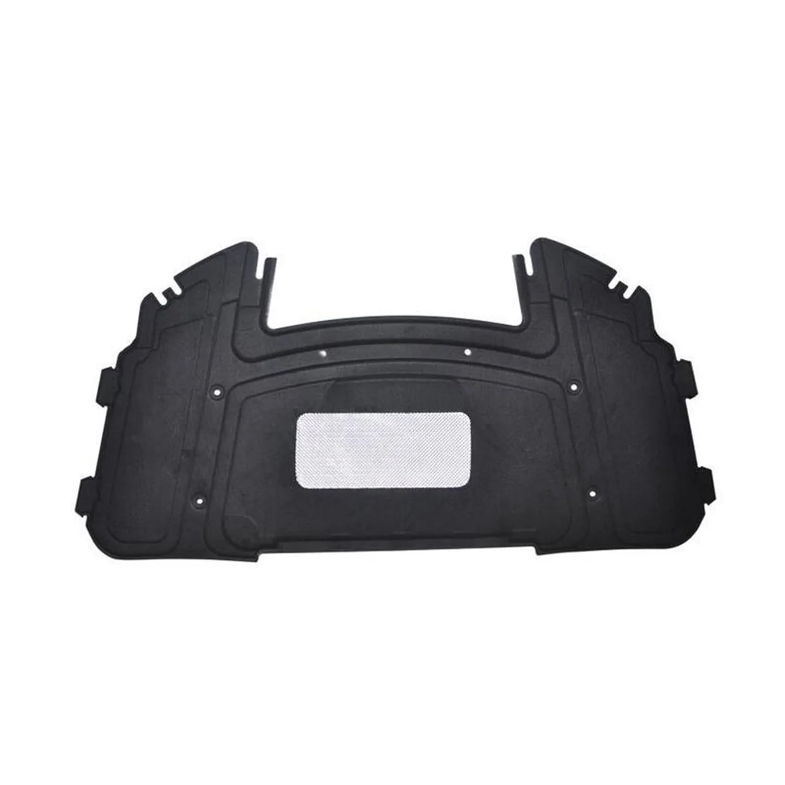 LUOWEINA Isolierpolster for die vordere Motorhaube, passend for BMW, 3er E90 E91 E92 E93 323i 325i 2005–12, schalldichte Mattenabdeckung, Schaumstoff, Schallwärme, Baumwolle Geräuschdämmung der Fronth von LUOWEINA