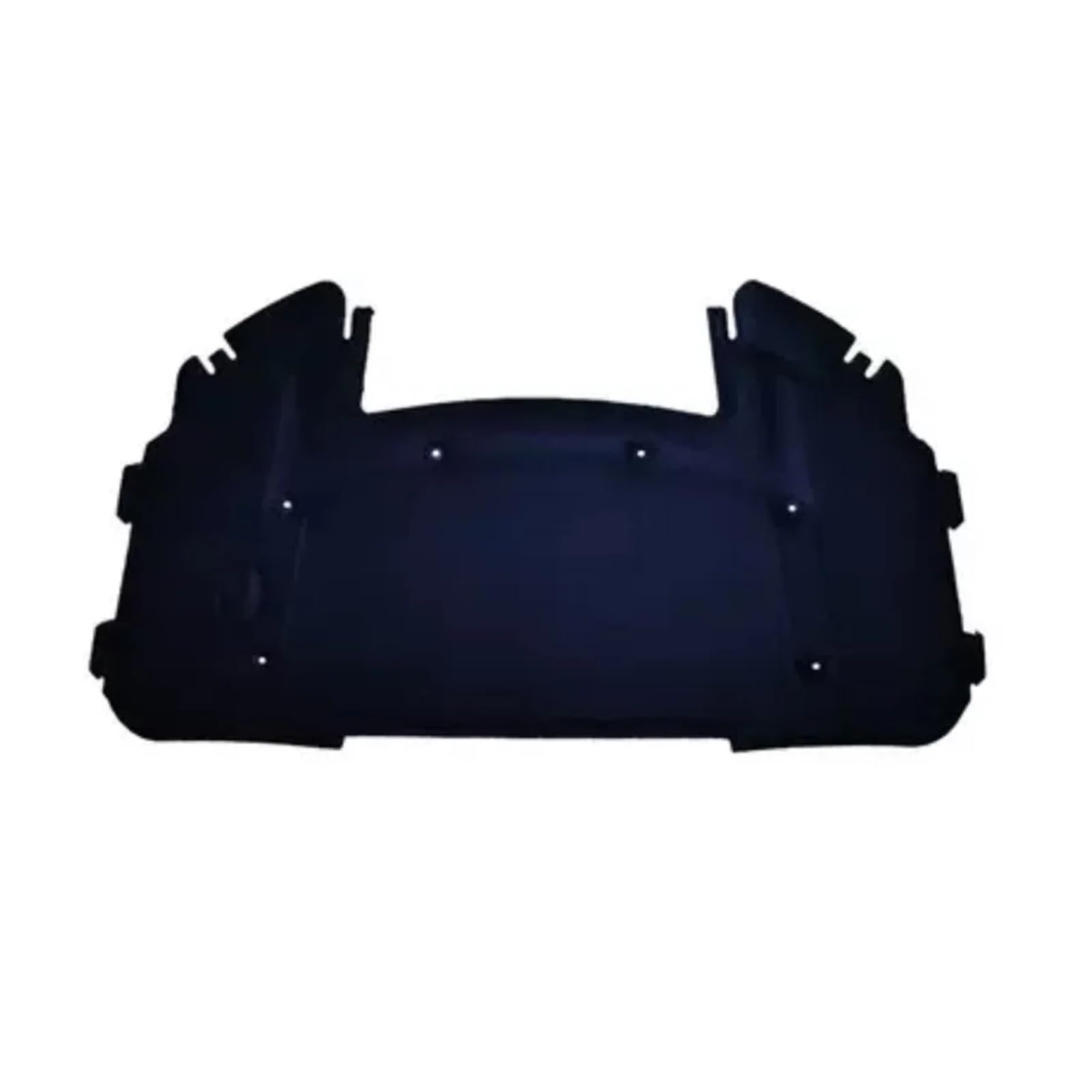 LUOWEINA Isolierpolster for die vordere Motorhaube, passend for BMW, 3er E90 E91 E92 E93 323i 325i 2005–12, schalldichte Mattenabdeckung, Schaumstoff, Schallwärme, Baumwolle Geräuschdämmung der Fronth von LUOWEINA