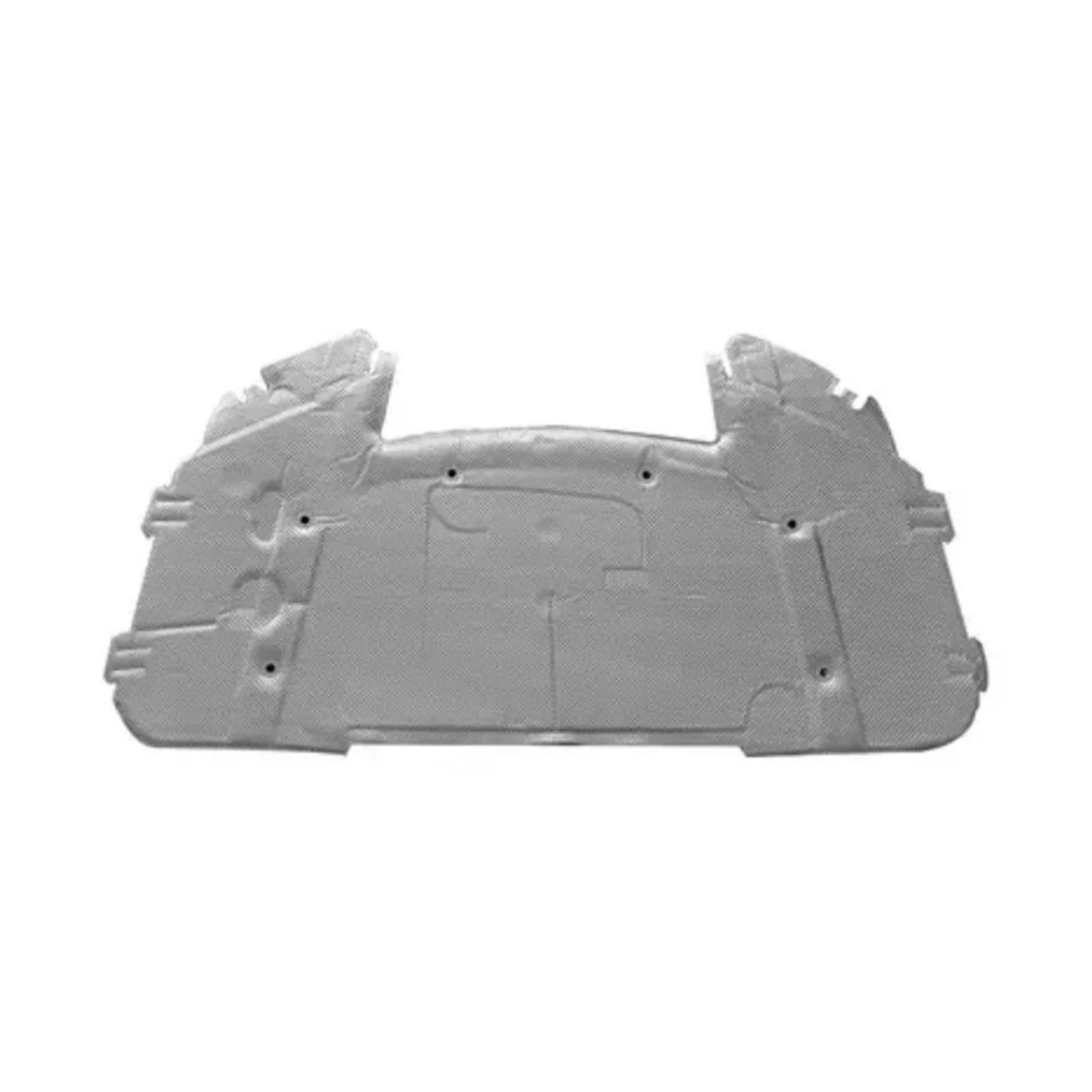 LUOWEINA Isolierpolster for die vordere Motorhaube, passend for BMW, 3er E90-E93 323i 325i 05–12, Schallwärme-Baumwolle, schalldichte Mattenabdeckung, Schaumstoff, feuerfest Geräuschdämmung der Fronth von LUOWEINA