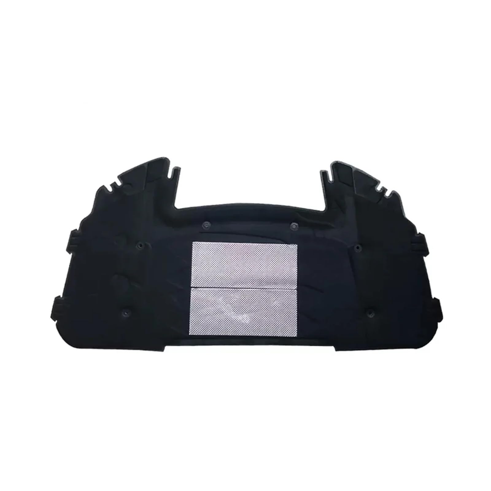 LUOWEINA Isolierpolster for die vordere Motorhaube, passend for BMW, 3er E90-E93 323i 325i 05–12, Wärmeschall-Baumwolle, schalldichte Mattenabdeckung, Schaumstoff, feuerfest Geräuschdämmung der Fronth von LUOWEINA