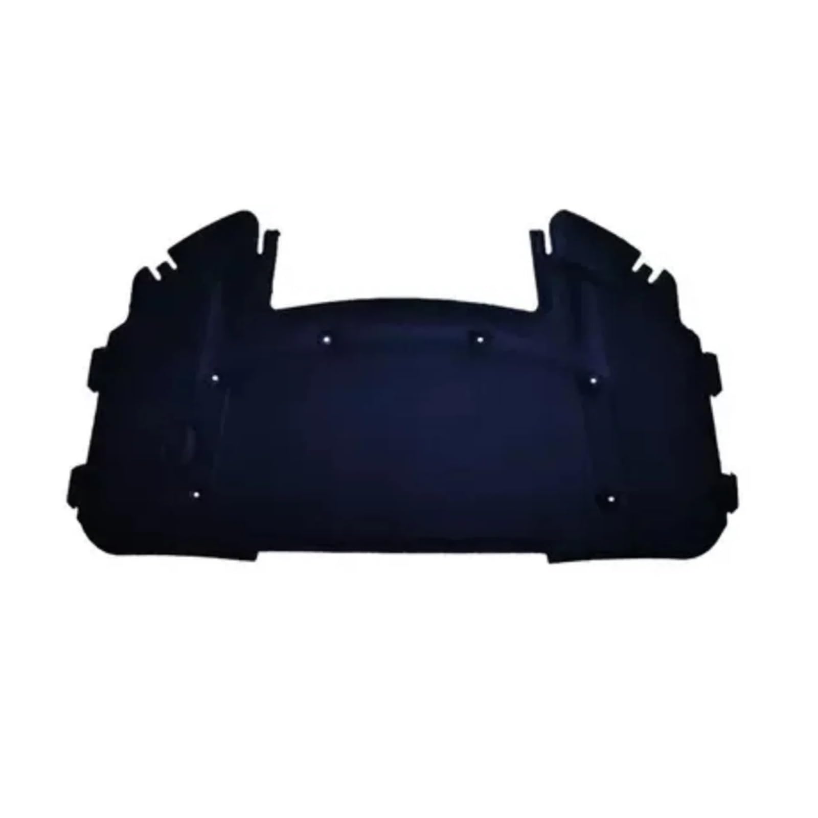 LUOWEINA Isolierpolster for die vordere Motorhaube, passend for BMW, 3er E90-E93 323i 325i 05–12, Wärmeschall-Baumwolle, schalldichte Mattenabdeckung, Schaumstoff, feuerfest Geräuschdämmung der Fronth von LUOWEINA