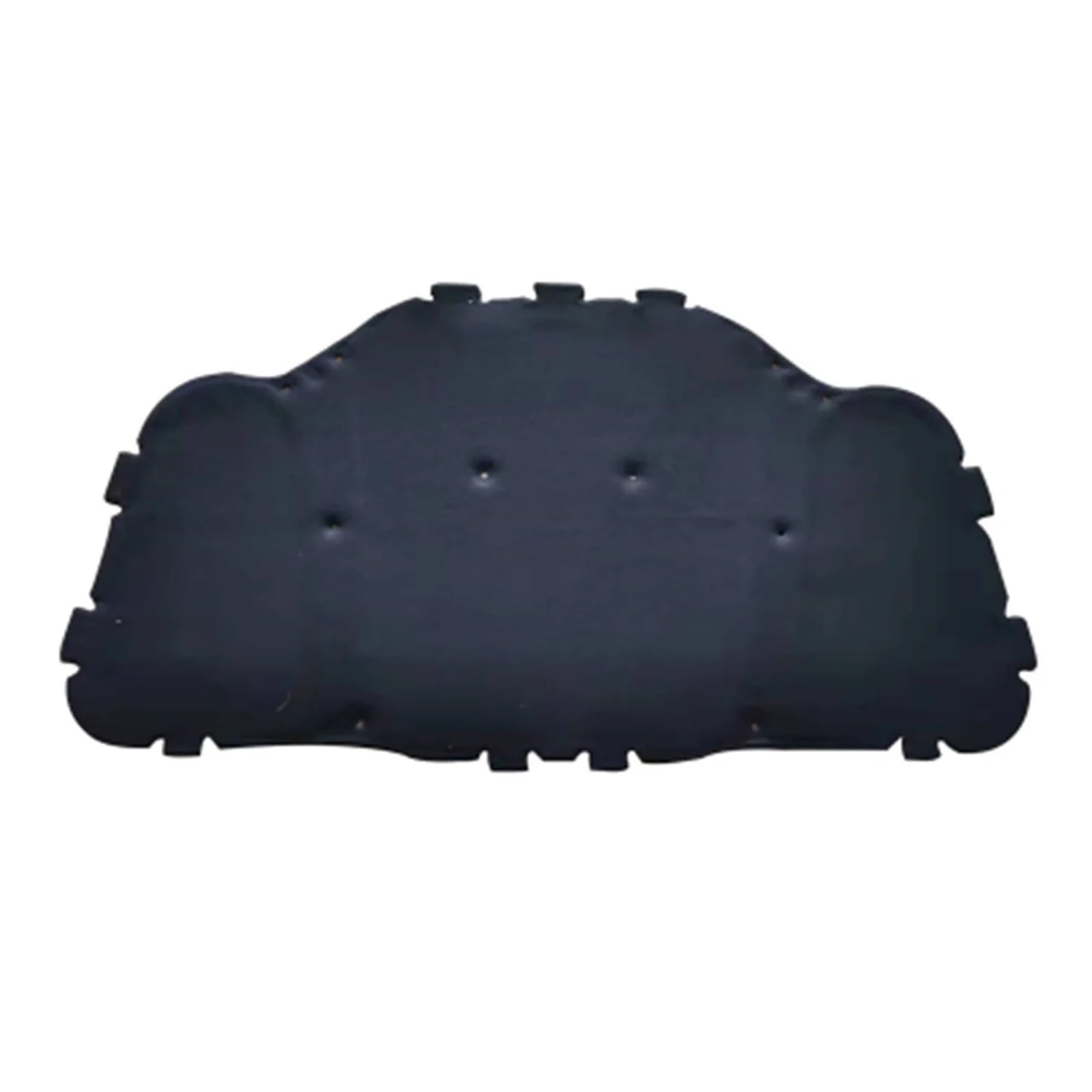 LUOWEINA Isolierpolster for die vordere Motorhaube, passend for BMW, E60 E61 525i 528i 530i 2002–2010, Wärmeschall-Baumwolle, schalldichte Mattenabdeckung, Schaumstoff, feuerfest Geräuschdämmung der F von LUOWEINA