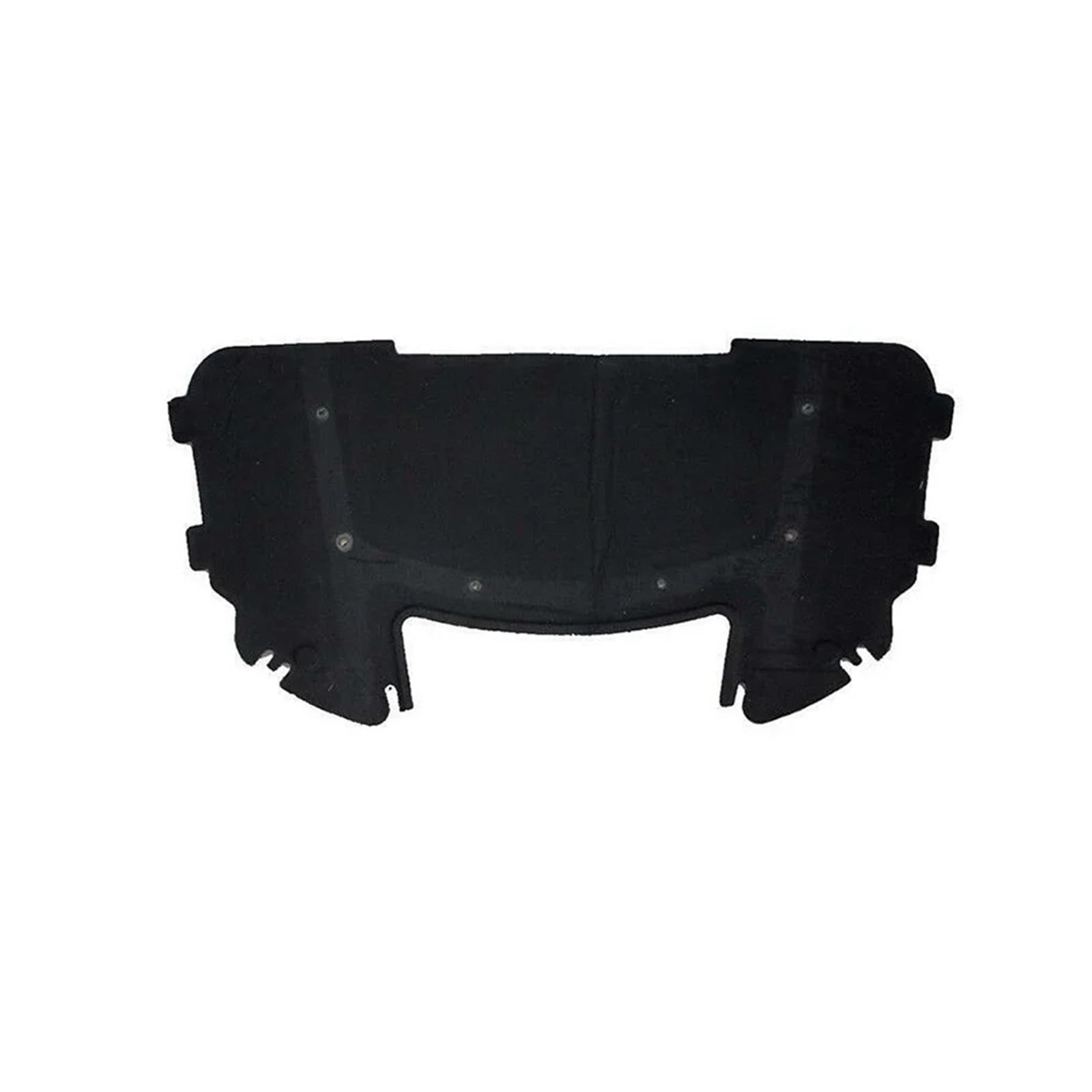 LUOWEINA Motor-Isolierpad for die vordere Motorhaube, passend for BMW, E90 E91 E92 E93 323i 325i, schalldichte Wärme-Baumwoll-Wärmedämmmatte 51487059260 Geräuschdämmung der Fronthaube von LUOWEINA